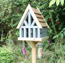 Pear Tree HANDPAINTED BIRD TABLE - PIGEON PROOF