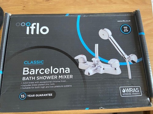 Iflo barcelona bath shower - barcelona,