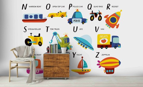Letter word picture - 3d,