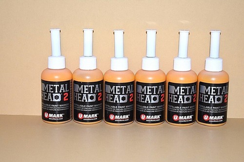 Metal head2 paint markers 2 - 6,