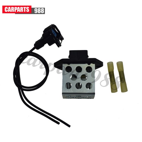 Radiator fan relay - relay, resistor