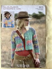 Sirdar Summer Stripes pattern