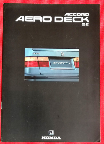 1991 honda accord aero - 1991-92,