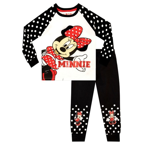 Minnie mouse long pyjamas kids - mouse,