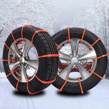 40Pcs Anti-skid Mud Ice Snow Chains Winter Safety For Car SUV Truck Tire Tyre UK