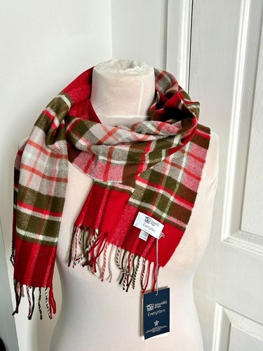 Merino cashmere scarf - merino,