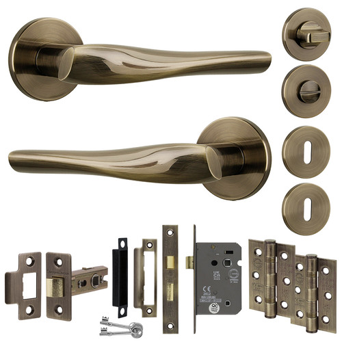 Door handle sets internal - sets,