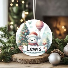 Personalised polar Bear