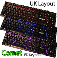 Metro Comet Backlit Wired