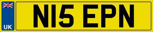 Nice initials number - number, n15