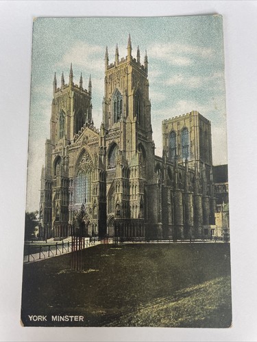 Antique victorian postcard - victorian, of