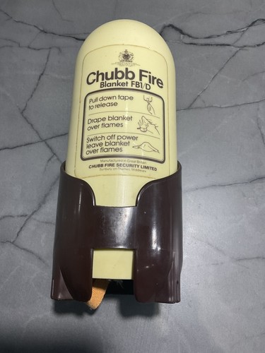 Vintage chubb fire - vintage,