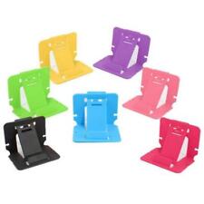 2 x Universal Adjustable Mobile Phone Stand Desk Holder Portable Foldable
