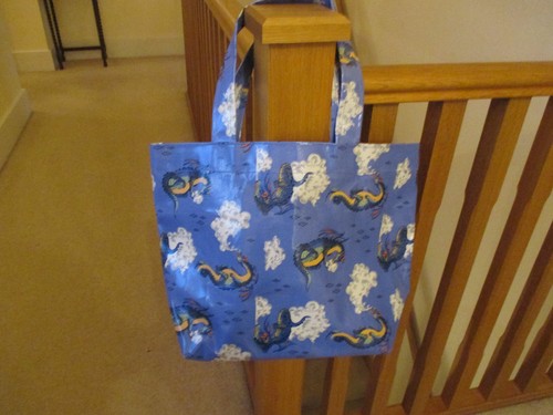 Handmade gloss oilcloth - handmade,