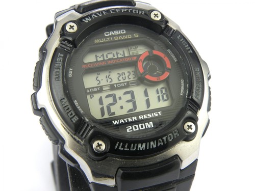 Casio 200u waveceptor - casio,