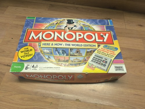 Monopoly here and - monopoly:, now