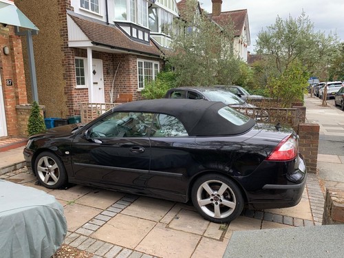 2007 saab 3 convertible - saab, 9-3