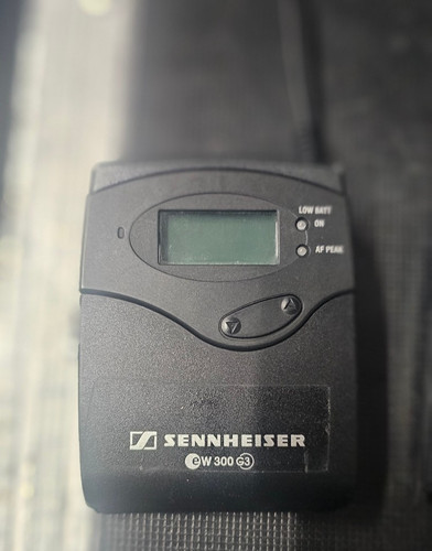 Sennheiser 300 wireless - sennheiser, g3