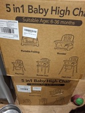High chair adjustable - high,