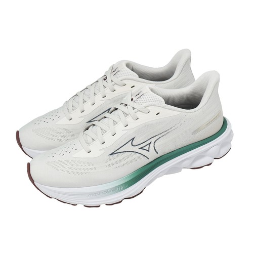 Mizuno wave skyrise white - wave, 7
