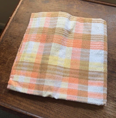 Vintage 70s multicolour cotton - vintage,