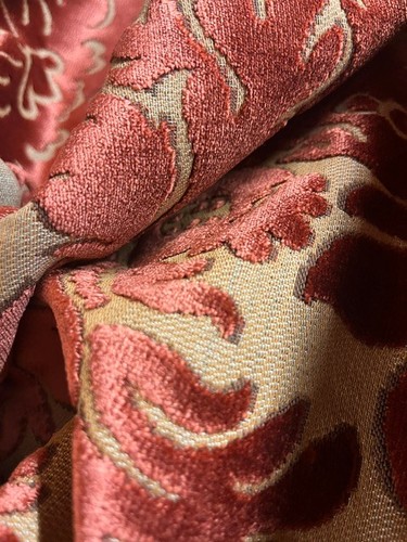 Beautiful cotton velvet heavy