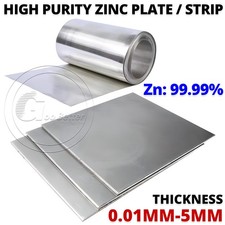 99.9% High Purity Pure Zinc