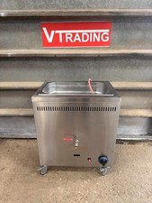 LPG Gas Baine Marie on Wheels