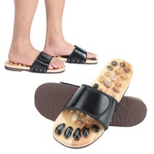 Black 39-40 Foot Massage