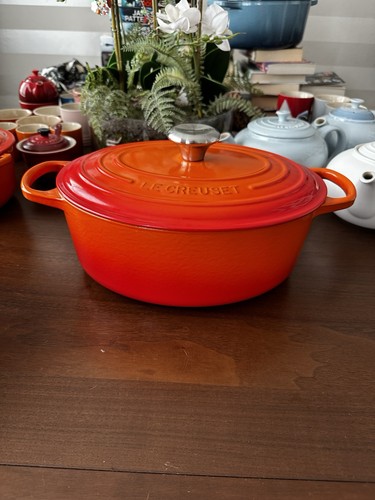 Creuset cast iron casserole - creuset,