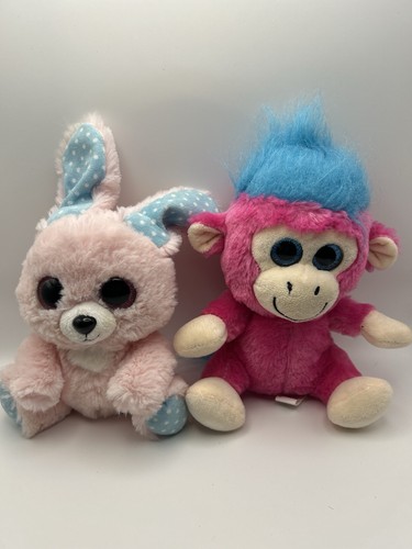 Glitter eyes monkey - glitter, rabbit