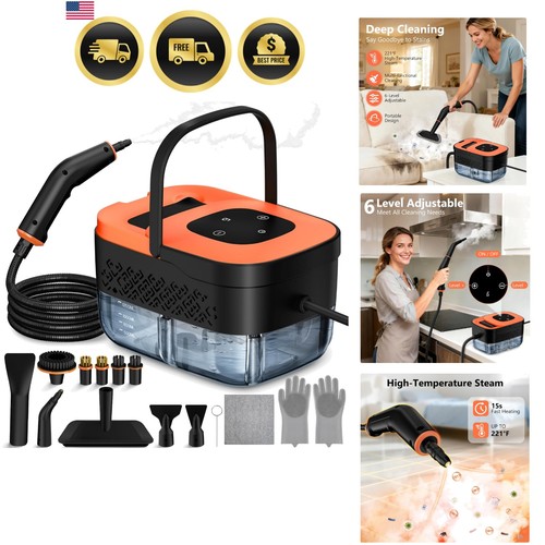Steam cleaner portable - steam, cleaner,