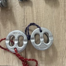 Camp Italy Belay Device Climbing x2 BOTH 