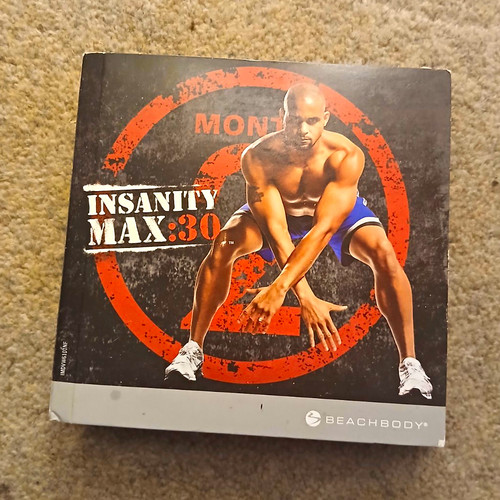Beachbody insanity max - insanity, max:30