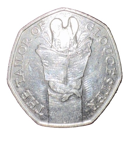 Tailor gloucester 50p - of,