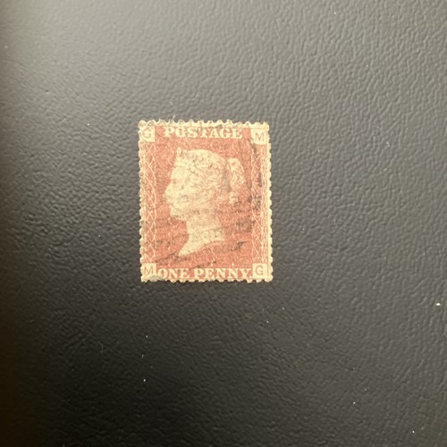 Queen victoria penny red - queen,