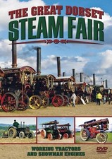 The Great Dorset Steam Fair - Working Tractors and Showman Engines DVD New