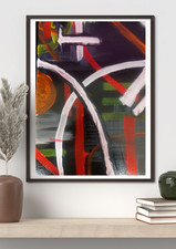 Neon Arcs & Arrows —