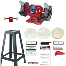 370W Sealey Bench Grinder