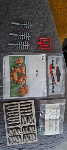 Gauge model railway joblot - gauge,