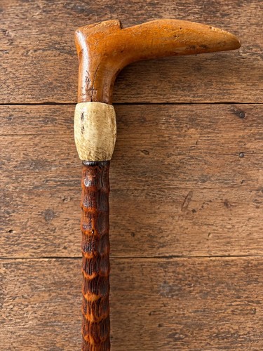 Antique fritz walking - antique,