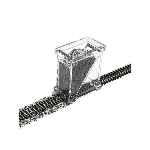 Gauge ballast spreader - n,