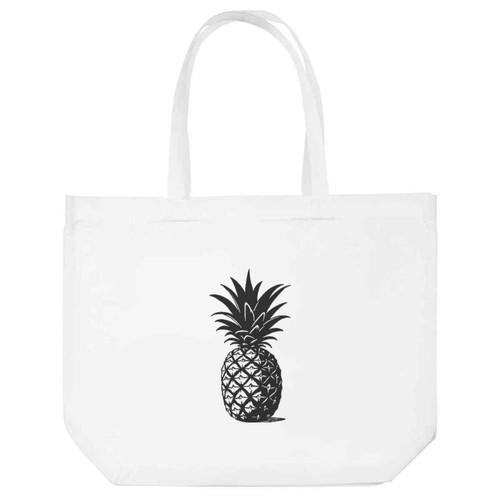 Single pineapple tote - pineapple',