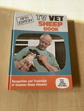 TV Vet Sheep Book By The TV