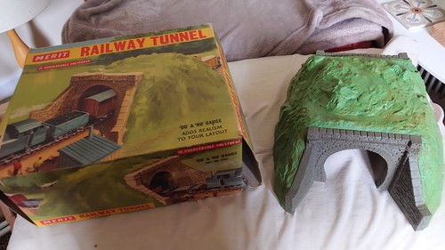 Merit gauge railway tunnel - merit,
