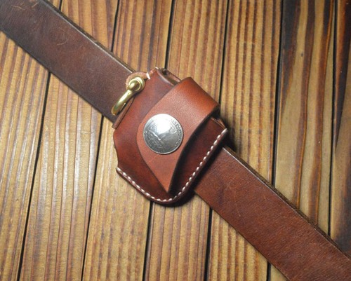Handmade leather case - , for