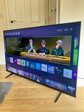 55" QLED 4K HDR SMART TV with