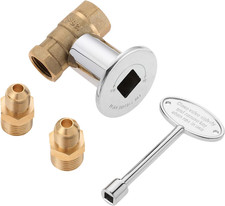 1/2-Inch Straight Quarter-Turn