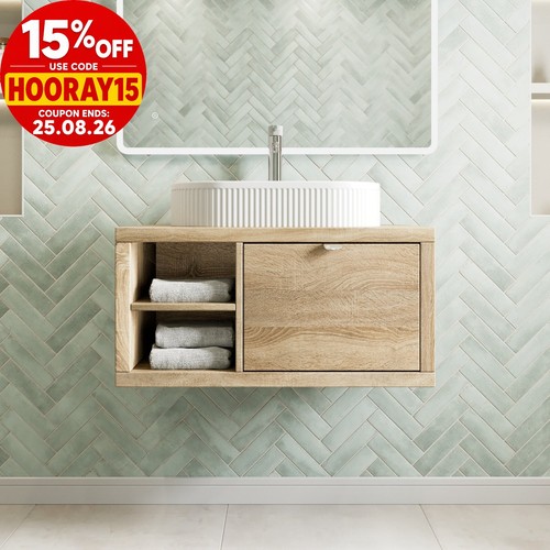 800mm countertop bathroom - 800mm,