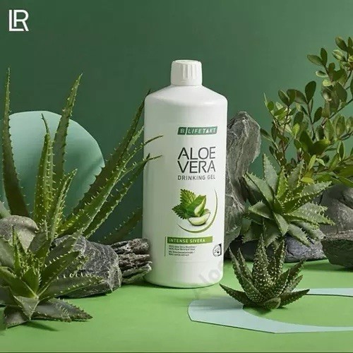Aloe vera drinking - aloe, gel